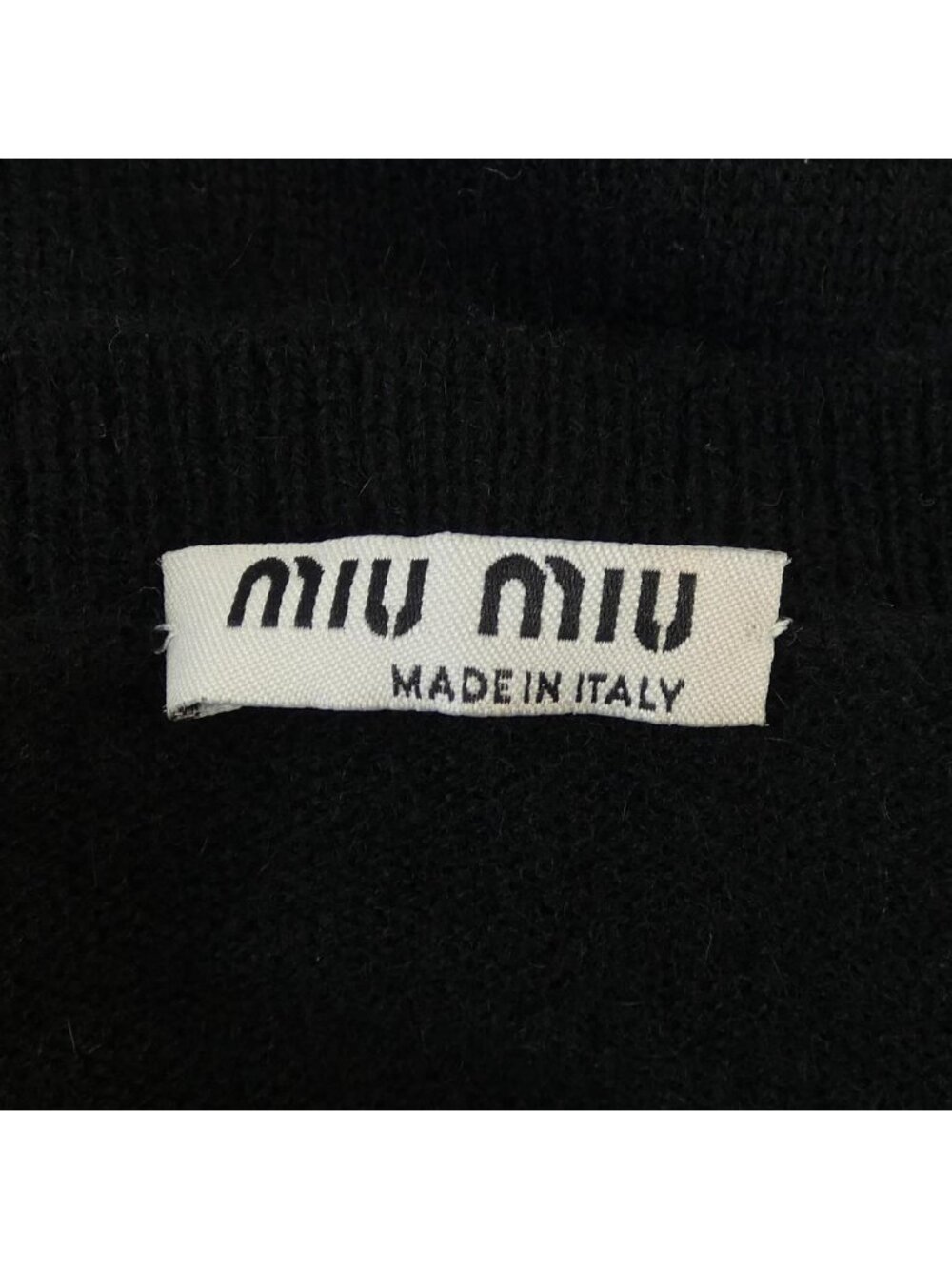 Miu Miu Cardigan Black - Picture 4 of 6